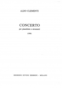 Concerto per pianoforte e strumenti_Clementi Aldo 1
